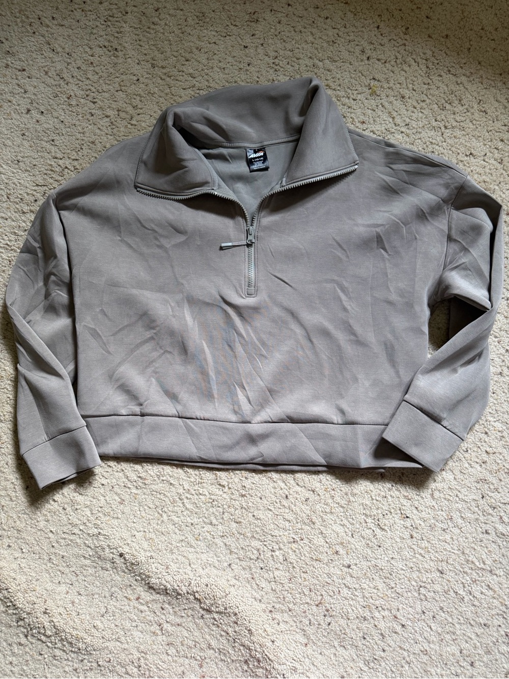 Avia quarter zip (scuba material)